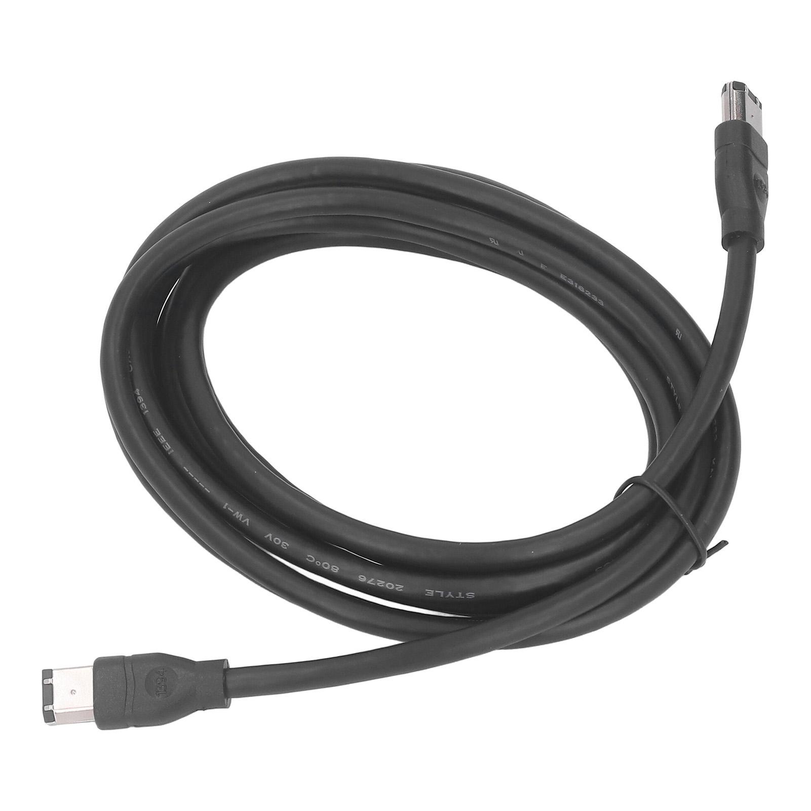 

6-контактный кабель Firewire с 6-контактным разъемом, кабель Firewire Plug and Play IEEE1394 для цифровой видеокамеры