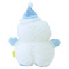 Sanlemon Fuwafuwa Tatton Snowman Plush Toy Blue 15x6x17.5cm Cute Winter Christmas Decoration