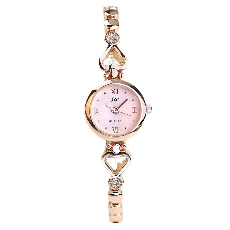 Women's Elegant Fashion Quartz Steel Band Bracelet Watch