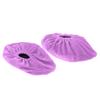 Durable Flannel Non Slip Shoe Covers Washable Overshoes Sleeves Slip-on Footwear Protector for Machine Room Contractors Indoors