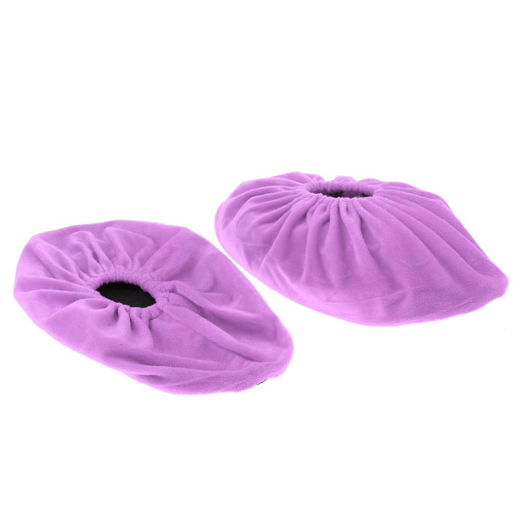 

1 Pair Anti Reusable Washable Shoe Covers for Household Office Machine Room фіолетовий