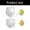Decorative Silicone Ball Candle Mould Floral Embossing Designs Suitable For Handmade Decoration And Thoughtful Presents