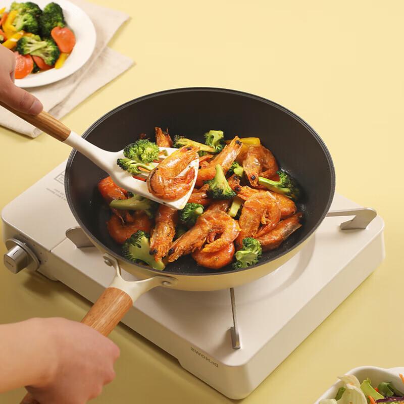 Sanhe 24cm Non-Stick Frying Pan with Detachable Handle