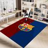 1 ks FC Barcelona Extra velký protiskluzový podlahový koberec, Kancelář, rodina, ložnice, Studio Velký koberec do interiéru