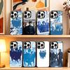 Wave T-To Earth Summer Flows Phone Case For iPhone 17,16,15,14,13,12,11 Plus,Pro Max,XS,Colorful Silver Phone Case Funda Cover