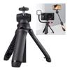 Extendable Phone Tripod Universal 1/4Inch Screw Mount Flexible 360 Rotation For Vlog Photography Content Creation