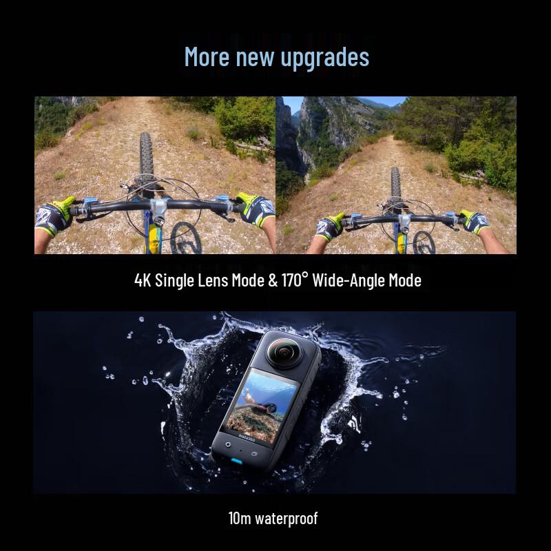 Insta360 X3 5.7K 360 Panoramic Action Camera (CN version)