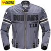 DUHAN Motorcycle Jacket Men Motorcycle Armor Protector DUHAN Pants Moto Cycling Jacket Motocross Chaqueta Summer Riding Clothes