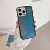 Luminous Quicksand Case for iPhone 16 15 14 13 12 Pro Max Plus Cover Glow in Dark Liquid Shiny Sparkles Shockproof Shell Fundas