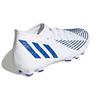 Adidas Predator Edge.2 Firm Ground Soccer Shoes Men Soccer Shoes White Blue GW6146
