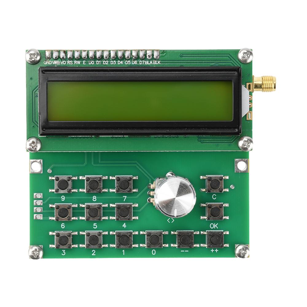 DC 4.5V-5.5V 35MHz-4400MHz RF Signal Generator with LCD Display Variable-Frequency Oscillator Signal Generator Module