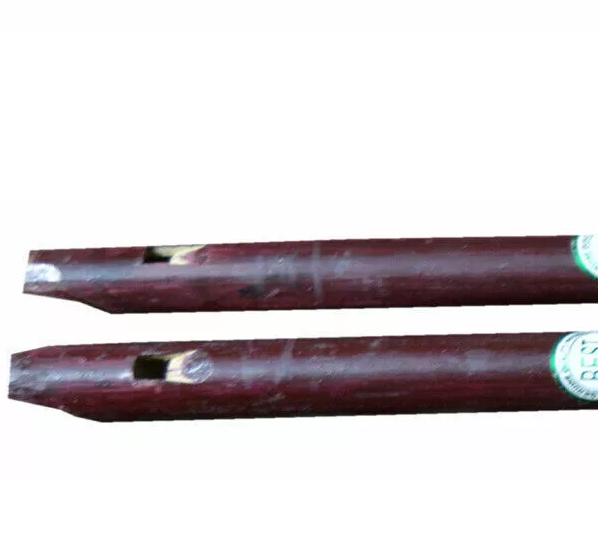 Handcrafted Indian Algoza Alghoze Flute – Big Size Bamboo Wind Instrument