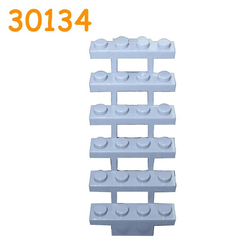 Construction Block City Accessories MOC Part Fence Railing Stair Barrier Ladder Guard Bar Castle Garden Farm Military Assemble Brick