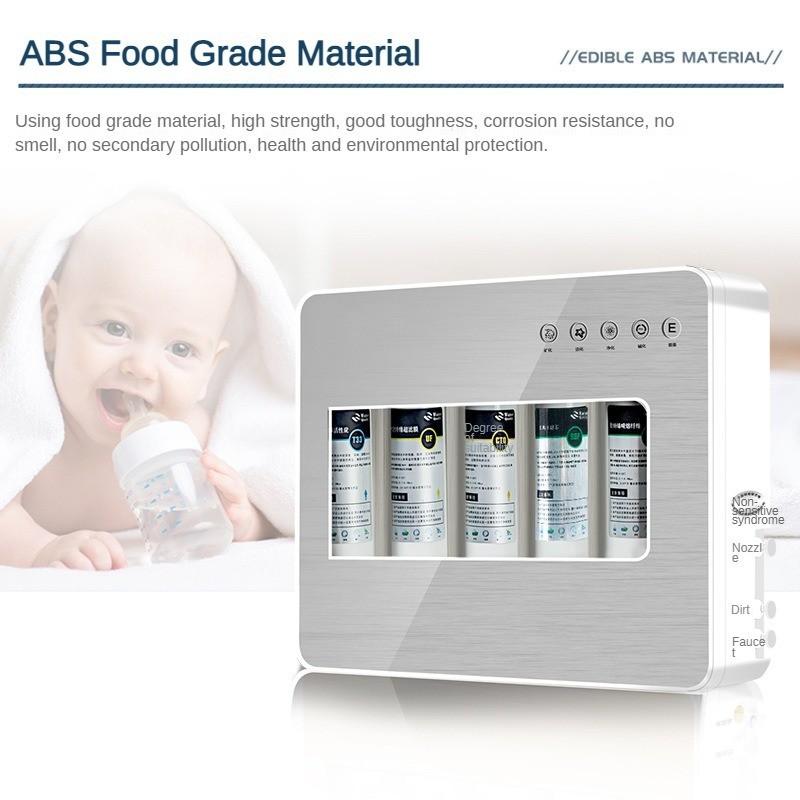 400 * 100 * 330mm Water Purifier Tap Water Faucet Pre-filter Desktop Five Stage Ultrafiltration Household Direct Drinking Water Dispenser