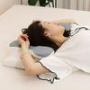 Memory Foam Pillow Cervical Pillow Neck Pain Relief Contour Ergonomic Orthopedic Neck Support for Side Back Stomach Sleeper Gift