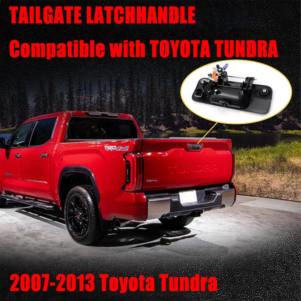 Heckklappengriff 69090-0C040 für 2007-2013 Toyota Tundra.