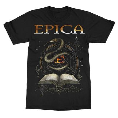 Camiseta de Banda Epica KINGDOM OF HEAVEN Algodón Camiseta Gráfica Unisex Mujer Verano Ropa de Calle Superior