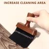 1pc neck dust collector, soft cleansing facial brush, suitable for hairdressers and household use, Special for real hair wigs