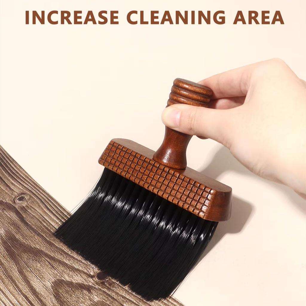 1pc neck dust collector, soft cleansing facial brush, suitable for hairdressers and household use, Special for real hair wigs