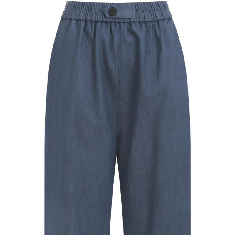 Shop   Women Daily Stretch Cotton Baggy Pants Khaki Wnw Wpt 1297