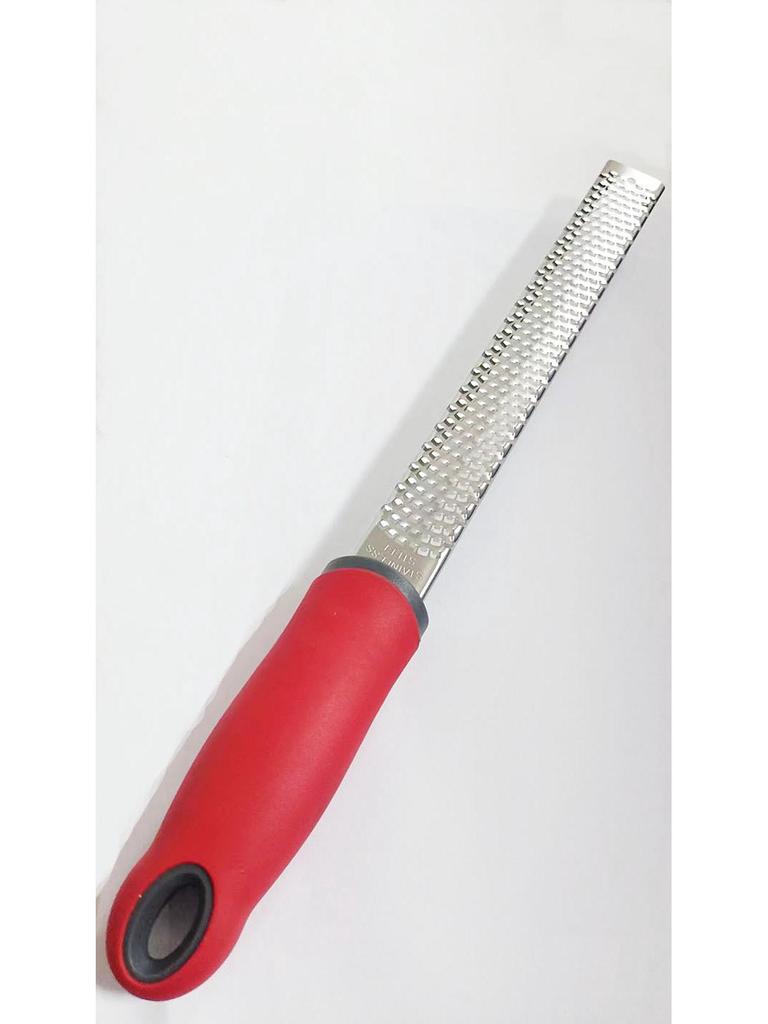Multi-Use Grater & Zester for Cheese, Chocolate, Lemon, & Fruit