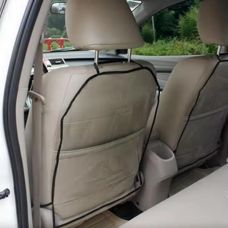 Car Seat Back Protector Cover For Children Waterproof Anti-Kick Seat Back Covers Auto Stain-Resistant Protector Mat From Dirt