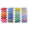60 Rolls 4m Colorful Ultra-Thin Washi Tape Stickers, Art Journal Border Decor Tape, Student Diary DIY Collage Material