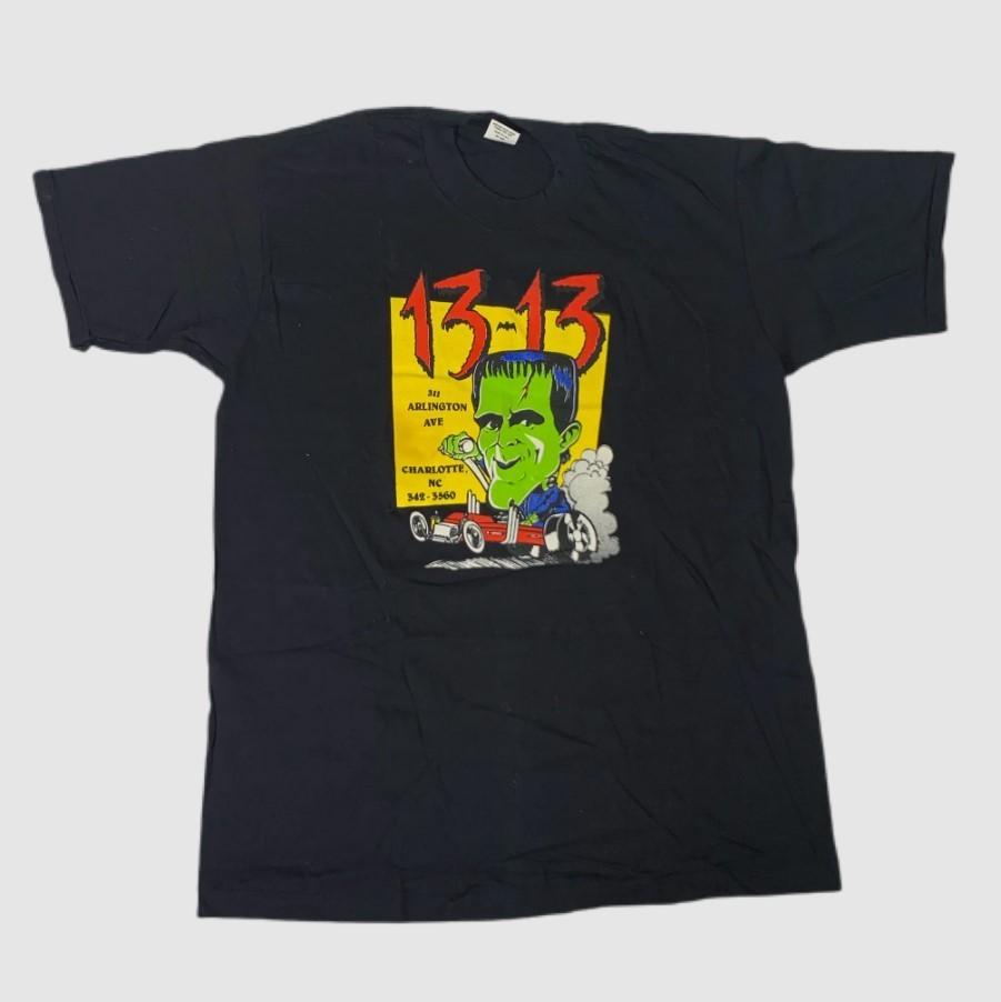 Vintage The 1313 Club Charlotte T-Shirt Reprint Gift All Size S-4XL XL