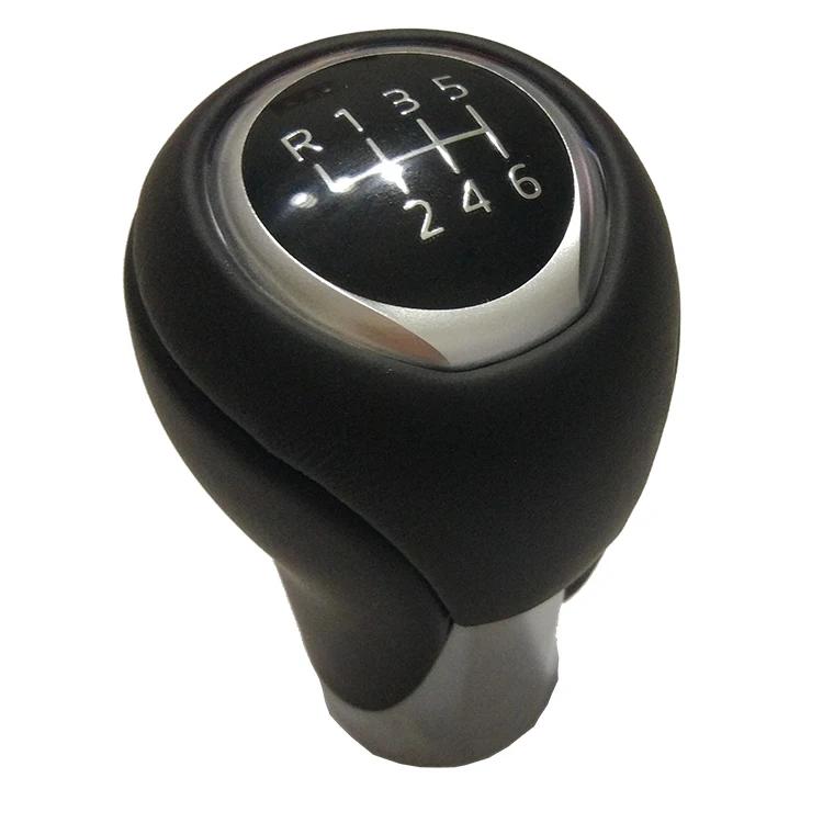 New Original Leather Manual 6 Speed Gear Shift Knob For Mazda MX5 MX-5 Gear Ball Head