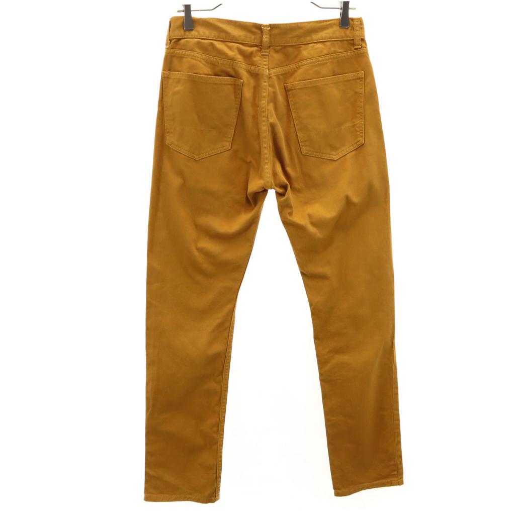 BEAMS Made In Japan Garment Dyed Stretch 5 Pocket Pants S Brown Men's Used