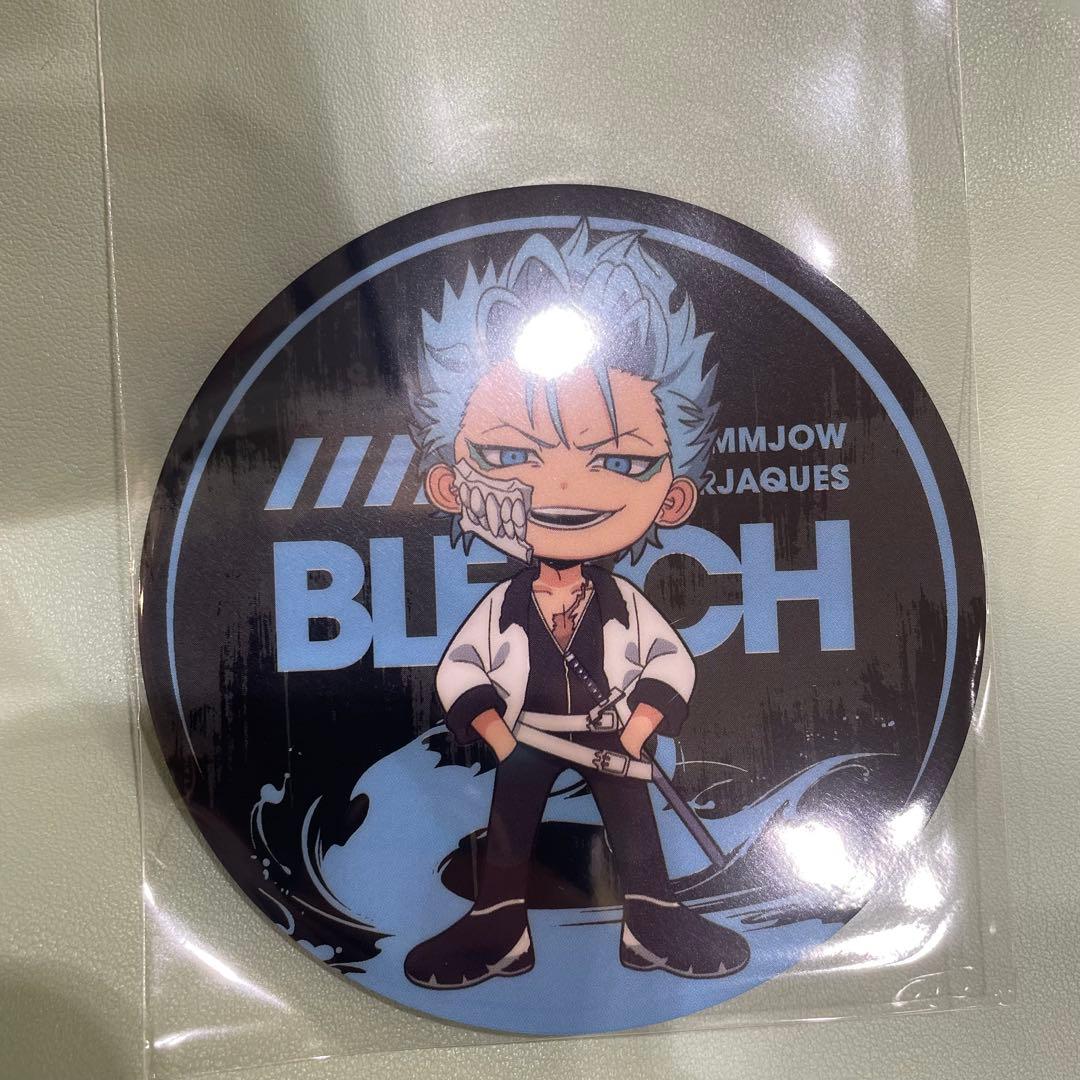 

[USED] BLEACH amo crepe bonus hard coaster Grimmjow