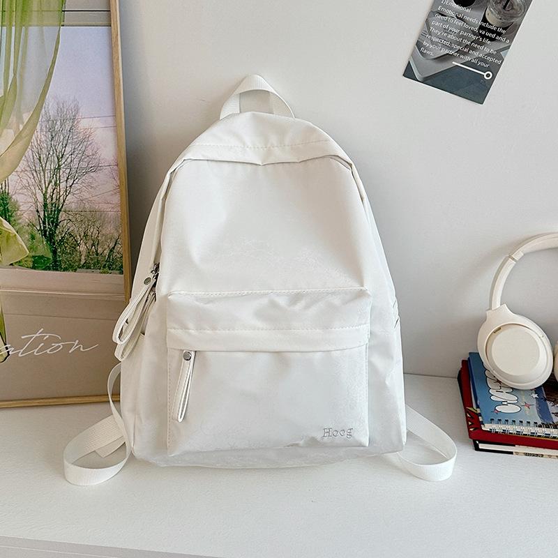 

Casual versatile backpack women s new fresh and fashionable junior high school high school student schoolbag travel backpack