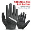 ROCKBROS Cycling Men's Gloves Spring Autumn Bike Cycling Gloves Sports Shockproof Breathable MTB Mountain Bike Gloves Motorcycle