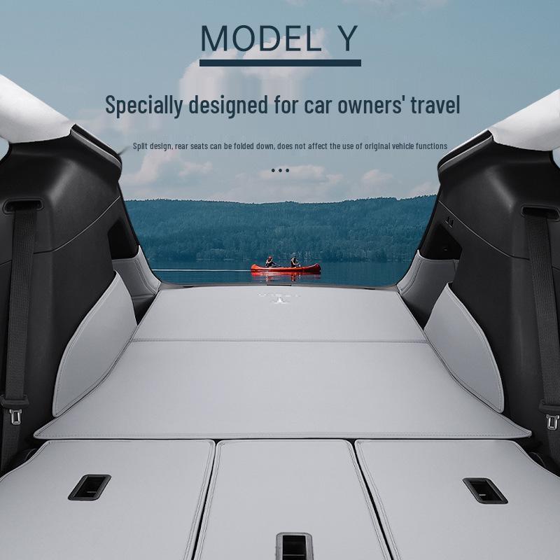 Full Coverage Trunk Mat for Tesla Model Y - Maodou Accessories