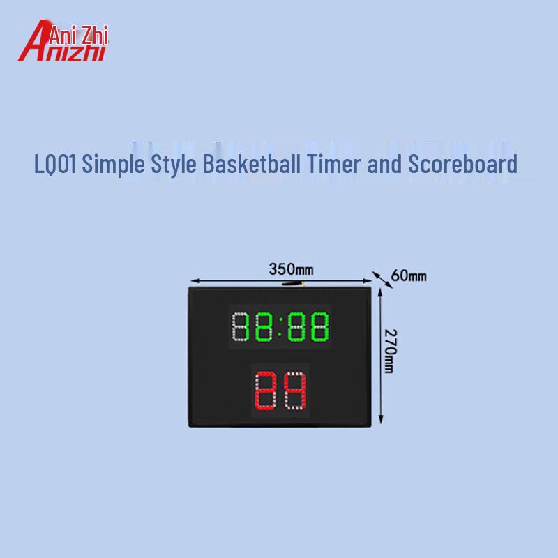 Competition Electronic Scoreboard with Countdown Timer