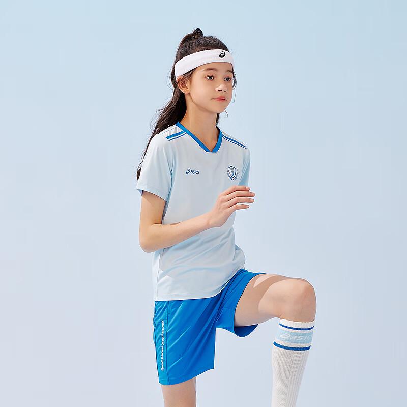 ASICS Unisex Kids' Summer Quick-Dry Football Training Set