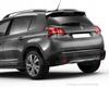 Peugeot 2008 Chrome Strip Chrome Tailgate Tuning