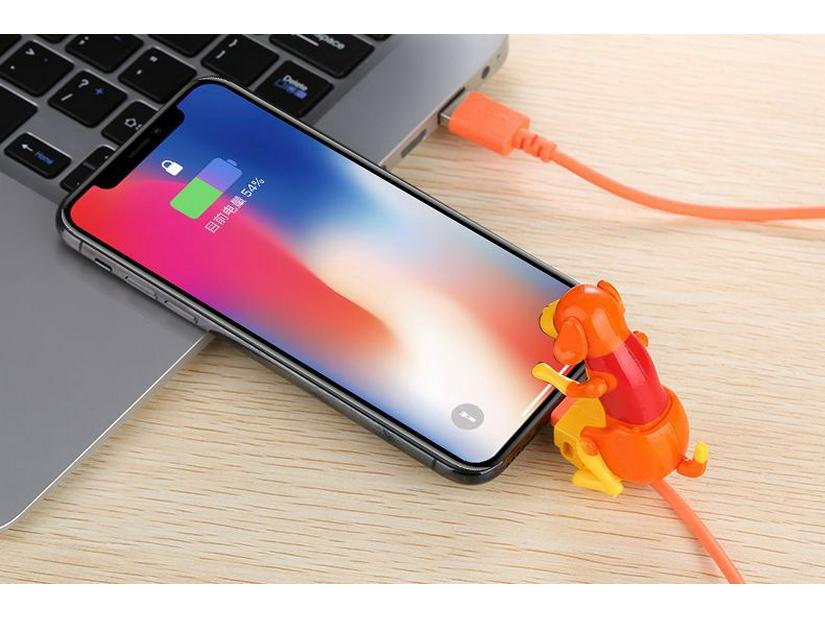 Rogue Dog Creative Sport Puppy Charging Cable for Mobile Phones