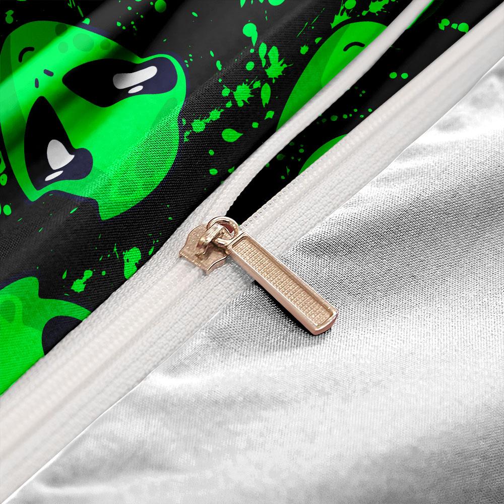 Aliens Kinder Bettbezug Set UK Einzel Doppel Königin US Twin Voll King Größe Bettwäsche Set