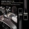 [Achiyu] Men's Business Belt, Automatic Lock, Large Size, Genuine Leather, Easy to Use, No Holes, Infinitely Adjustable, Father's Day Gift, Leather,