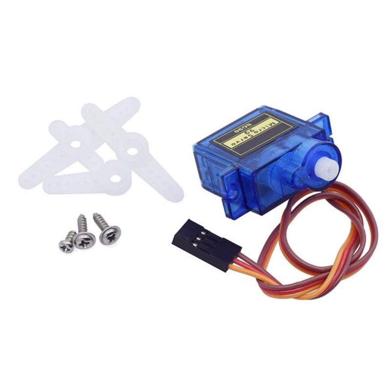 SG90 Mini Micro Servo Motor 6Pcs Kit 180/360 Degree Plastic Gear for RC Boat  DIY Electronic Experiments