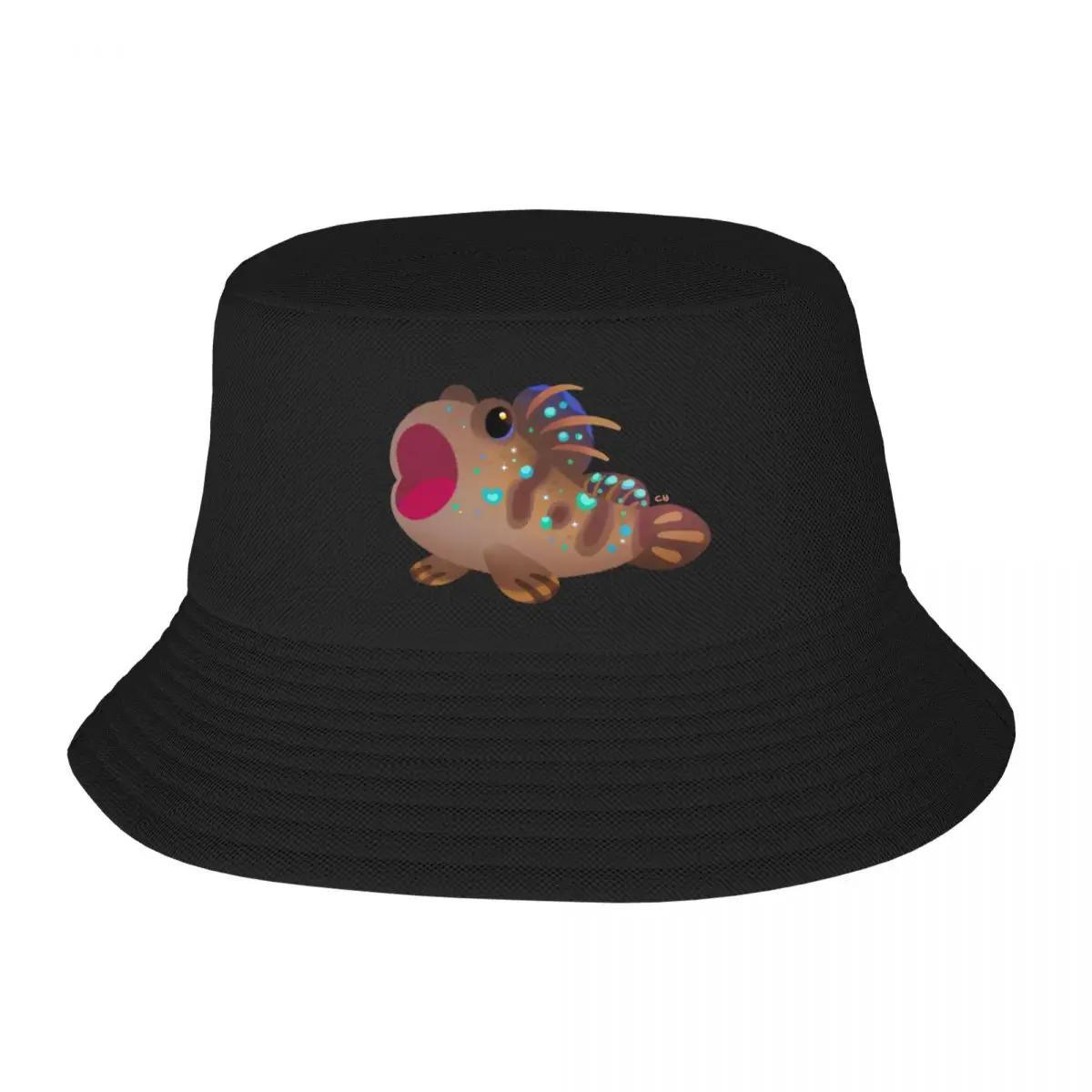 New Mudskipper Bucket Hat Anime New In Hat Trucker Hats For Unisex Womens