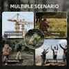 REVASRI Mini Hunting Rangefinder 1000yds Camo Range Finder Multi Functional High-Precision Rangefinder for Outdoor Wild Hunting