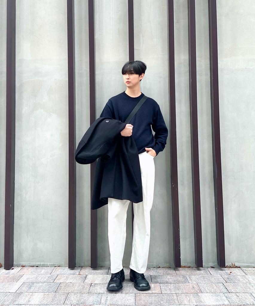 CUZNELLO Formal Round Knit_Dark Navy