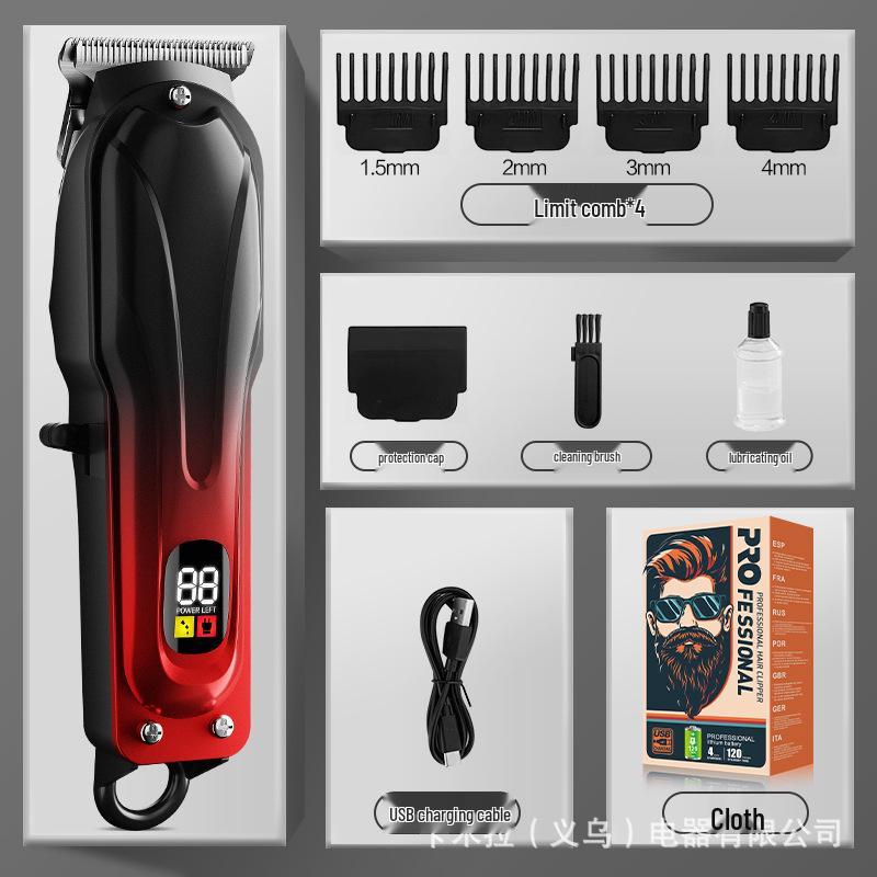 High-Power Salon Electric Hair Clipper and Shaver