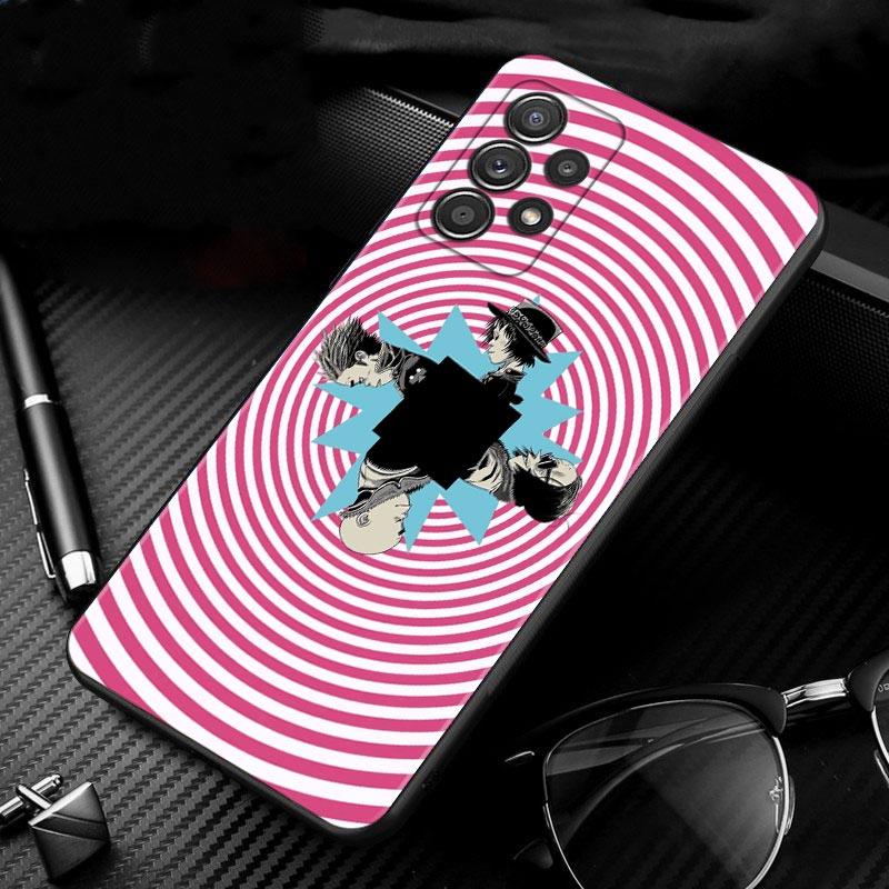 

Чехол для телефона Samsung Galaxy A51 A12 A72 A52 A21s A71 A32 A31 A32 A02s A11 A41 A22 A42 A02 Fundas Gorillaz The Now Now Samsung A01