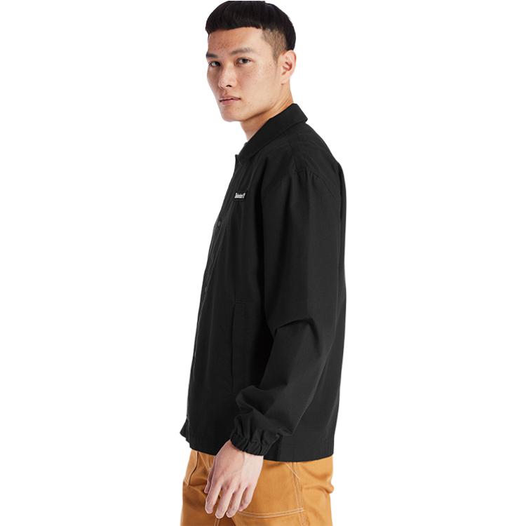 Timberland Outdoor Work Coach Jacket Men Jackets Black A2CCJ-001