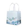 12pcs Ocean Whale Gift Tote Bags Reusable Cute Party Favor Bags With Soft Strap For Birthday Baby Shower Wedding Events Supplies