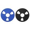 1/4 10.5 Inch Blank Tape Reel 3 Holes Empty Tape Reel Recording Takeup Reel Replacement Opening Machine Part