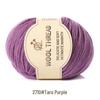 29 Skeins of 50g Wool Yarn for Handmade or Machine Knitting - Perfect for Hats, Scarves, Sweaters, and Shawls.